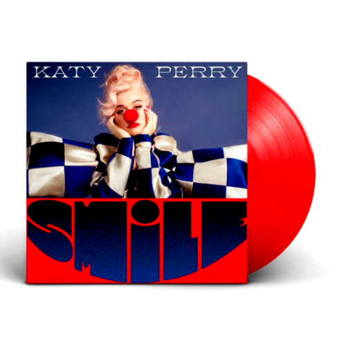 KATY PERRY - Smile VINILO Limitado Translucent Ruby Red