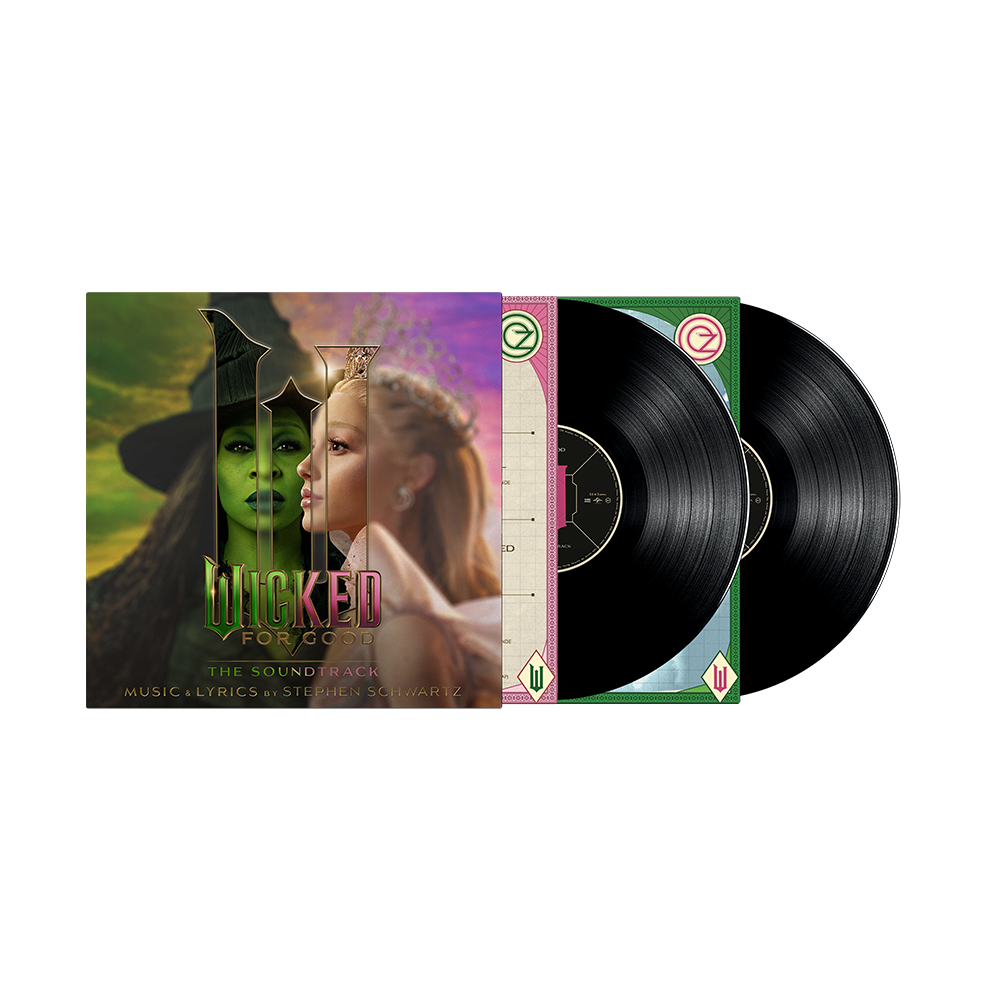 WICKED FOR GOOD OST (Original Soundtrack) VINILO