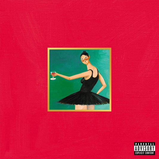 KANYE WEST - My Beautiful Dark Twisted Fantasy CD