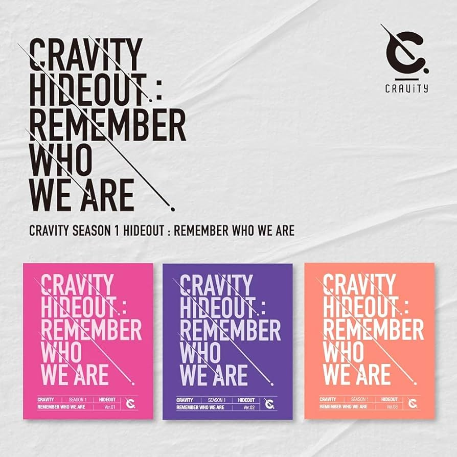 CRAVITY - Hideout: Remember Who We Are Season 1