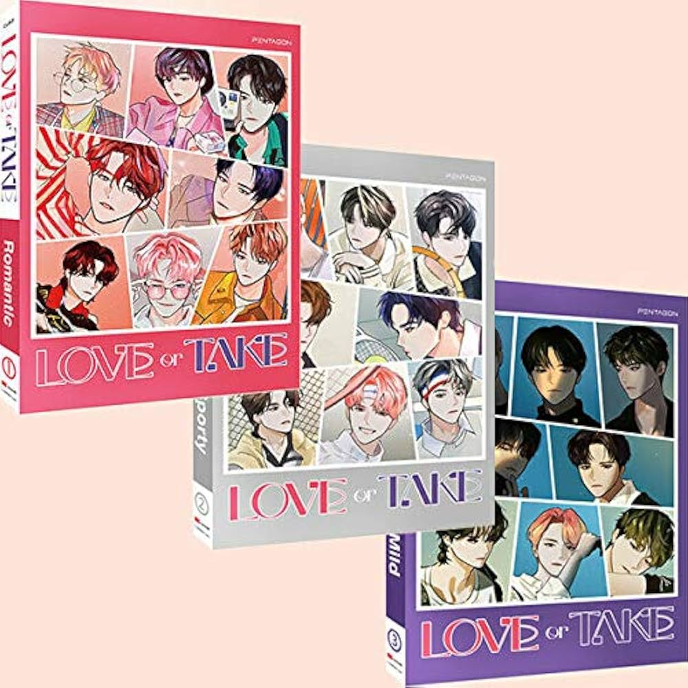 PENTAGON - Love Or Take (11th Mini Album)