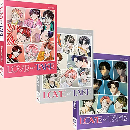 PENTAGON - Love Or Take (11th Mini Album)