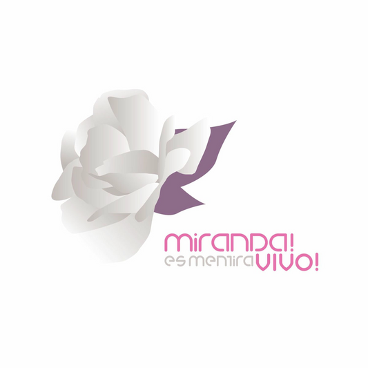 MIRANDA! - Es Mentira Vivo! VINILO