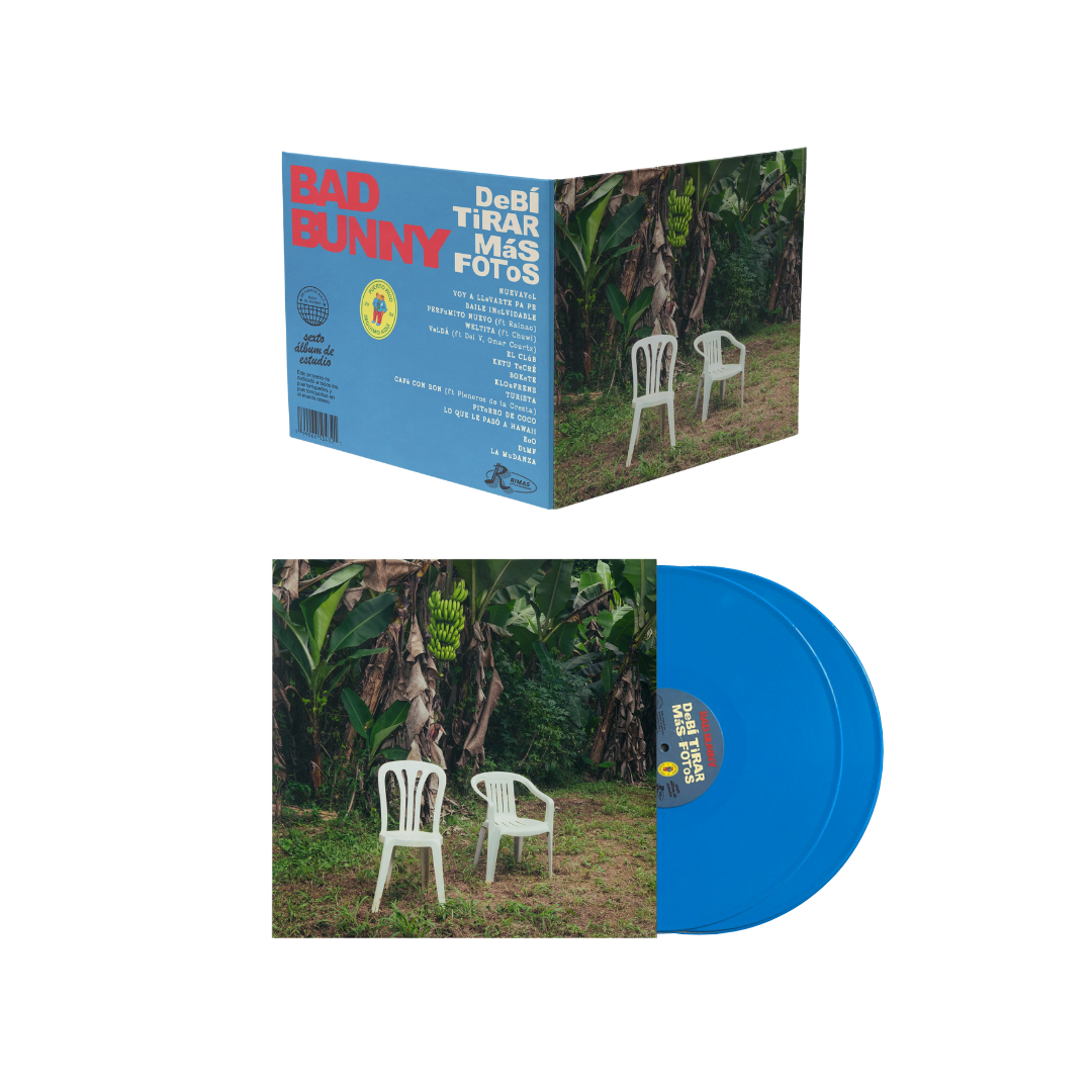 BAD BUNNY - DeBI TiRAR MaS FOToS VINILO Limitado