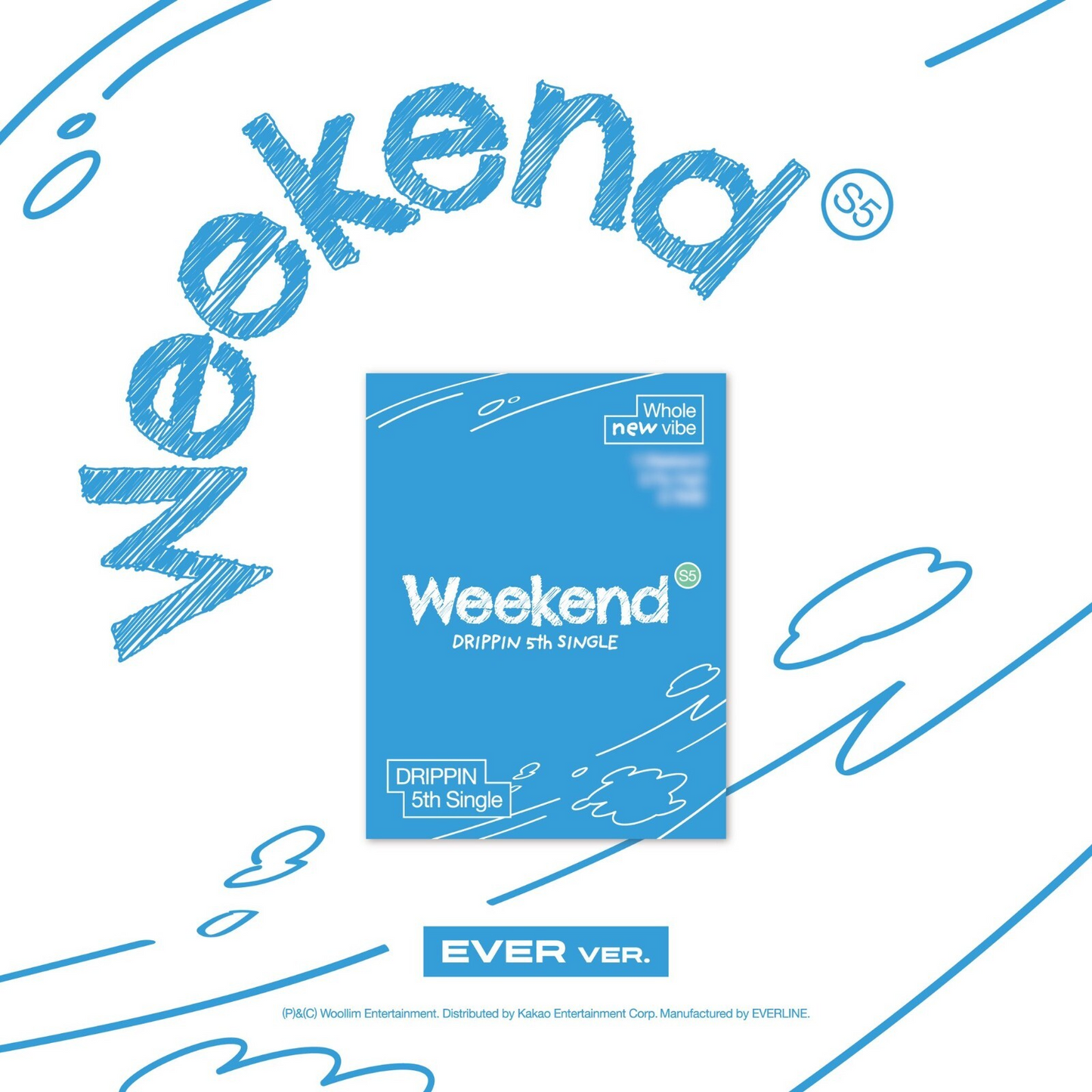 DRIPPIN - WEEKEND (5th Single Album) EVER Version