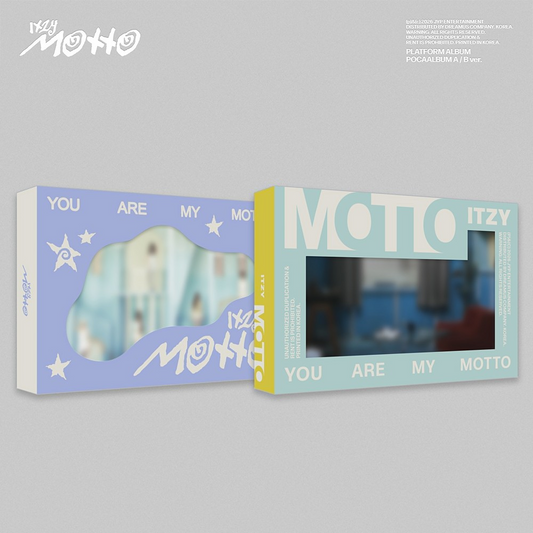 ITZY - MOTTO (Mini Album) POCAALBUM