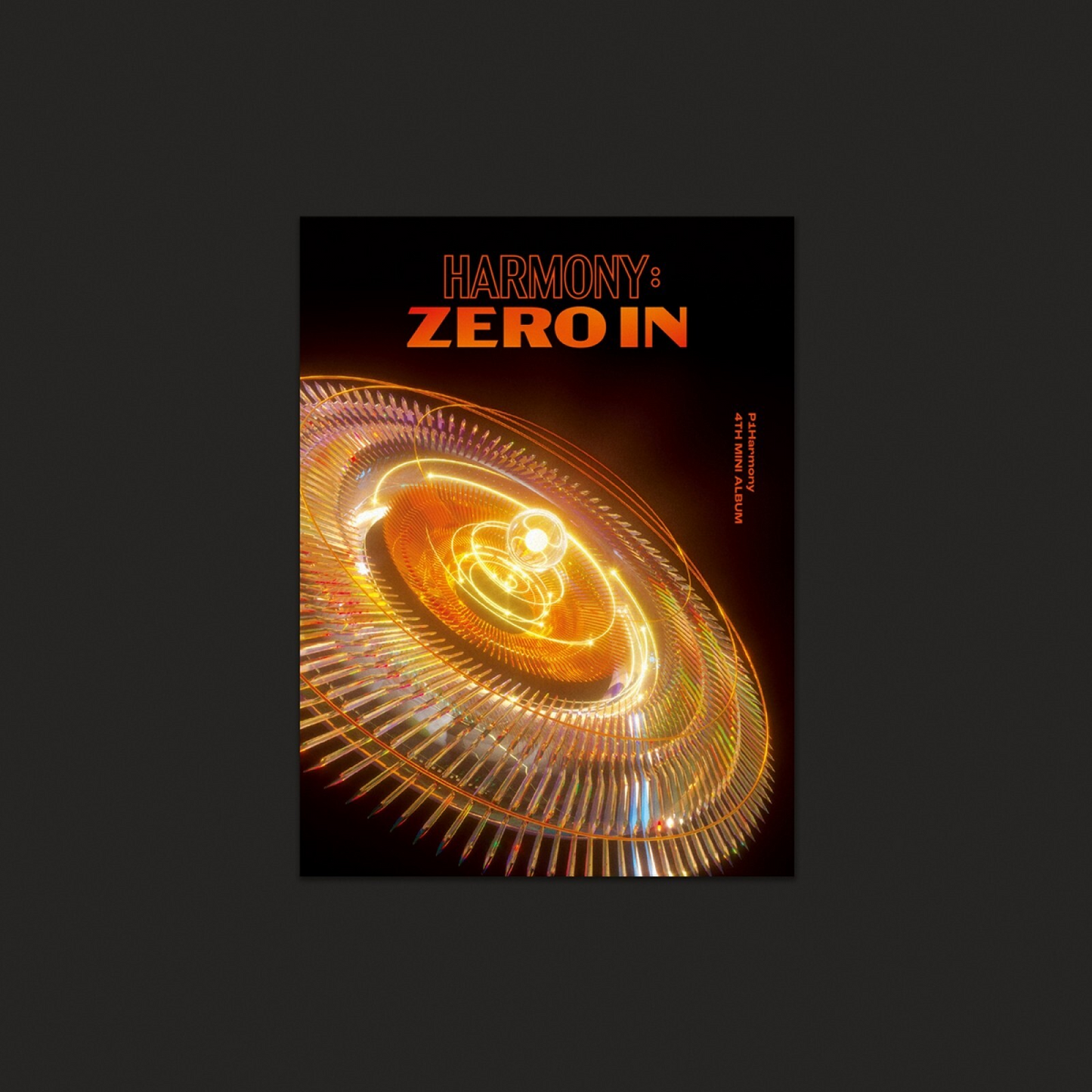 P1HARMONY - HARMONY : ZERO IN (4th Mini Album) PLATFORM