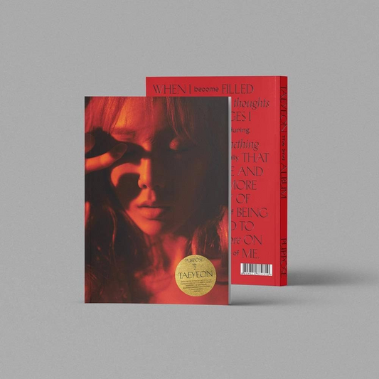TAEYEON - Purpose (2nd Album) Deluxe Edtion