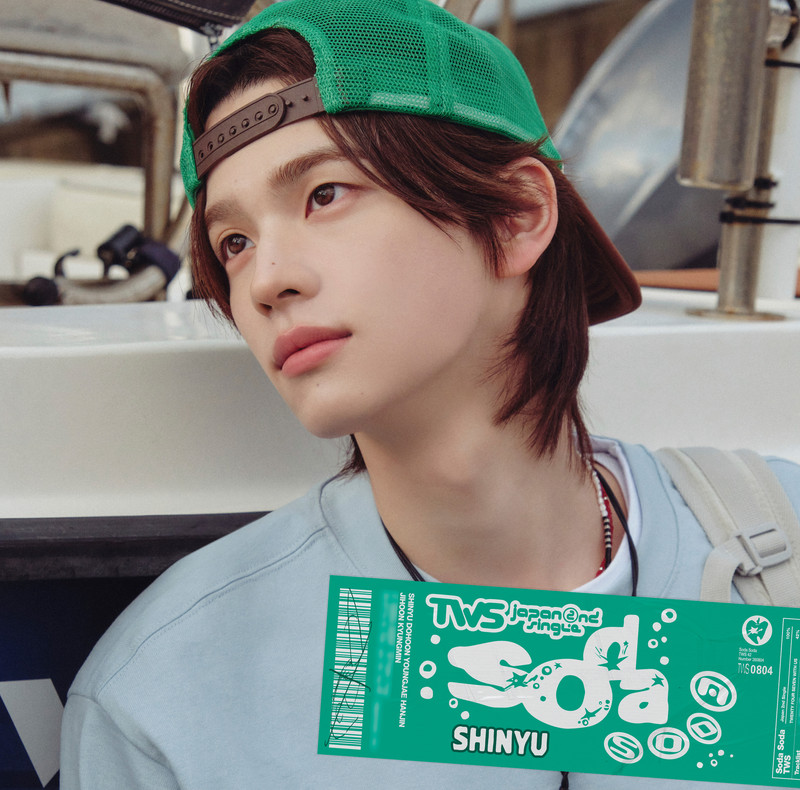 [PRE-ORDEN] TWS - SODA SODA (JAPAN 2nd Single Album) SOLO JACKET