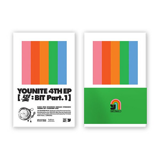 YOUNITE - LIGHT : BIT Part.1 (4th EP Album) POCAALBUM