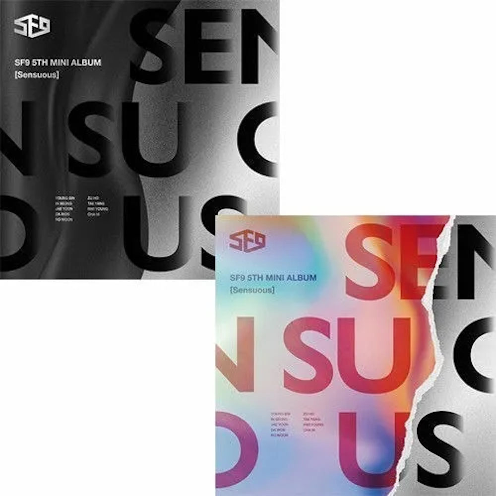 SF9 - Sensuous (5th Mini Album)