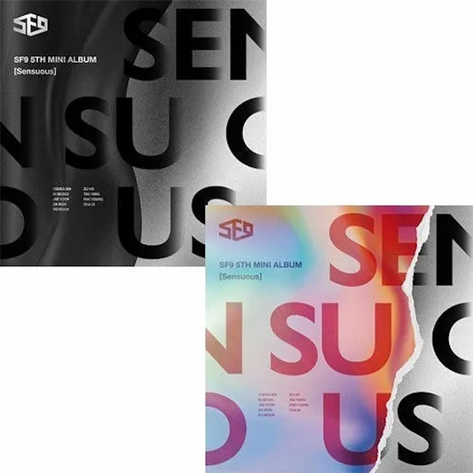 SF9 - Sensuous (5th Mini Album)