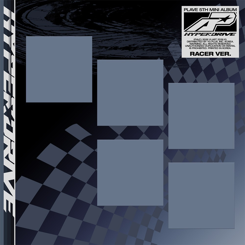 [PRE-VENTA] PLAVE - HYPERDRIVE (5th Mini Album) RACER