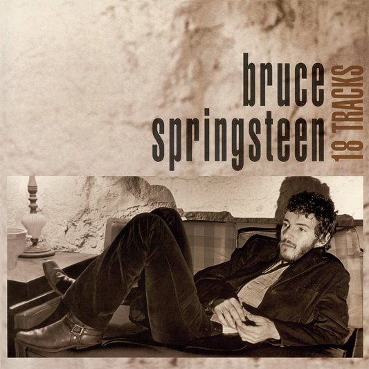 BRUCE SPRINGSTEEN -18 Tracks CD