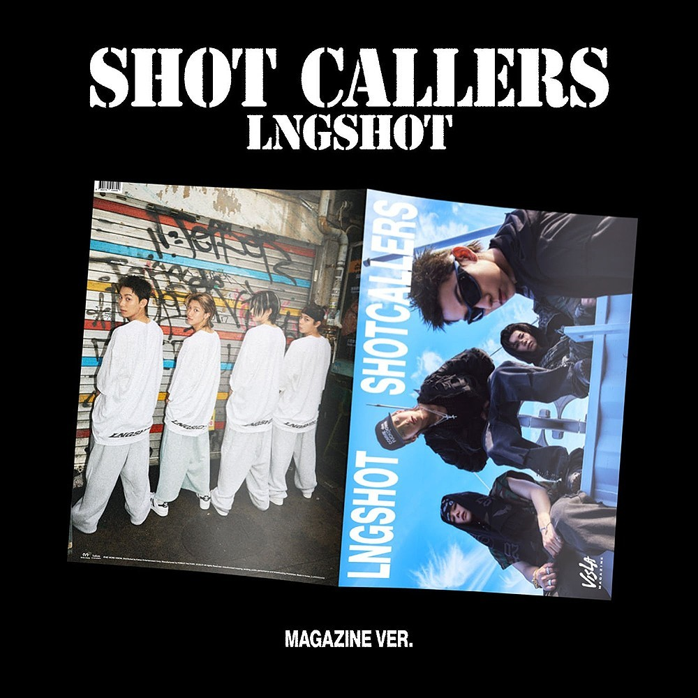 LNGSHOT - SHOT CALLERS MAGAZINE Version