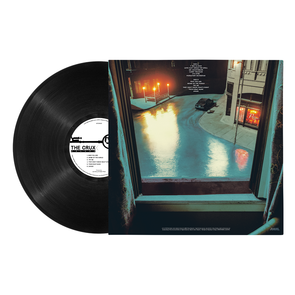 DJO - The Crux VINILO Deluxe