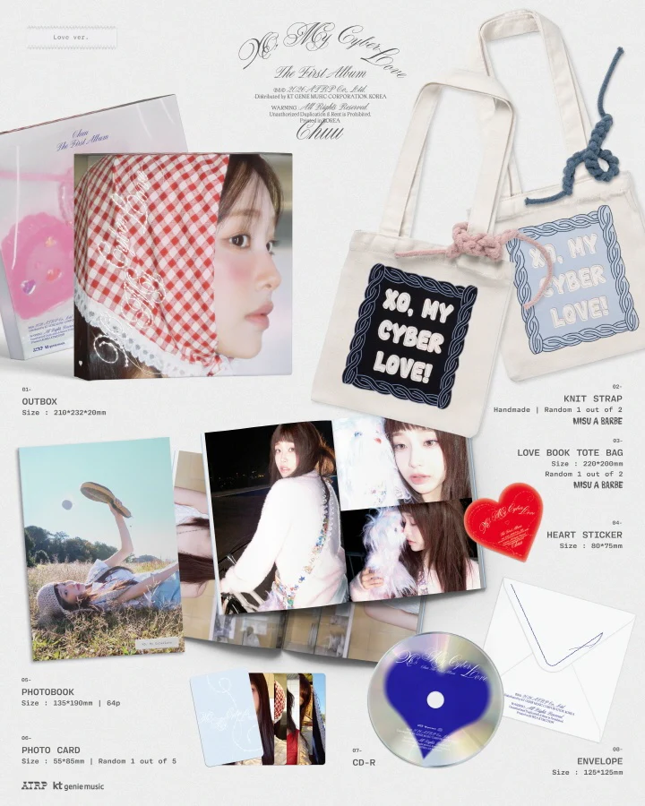 CHUU - XO, MY CYBERLOVE (THE FIRST ALBUM) LOVE Version