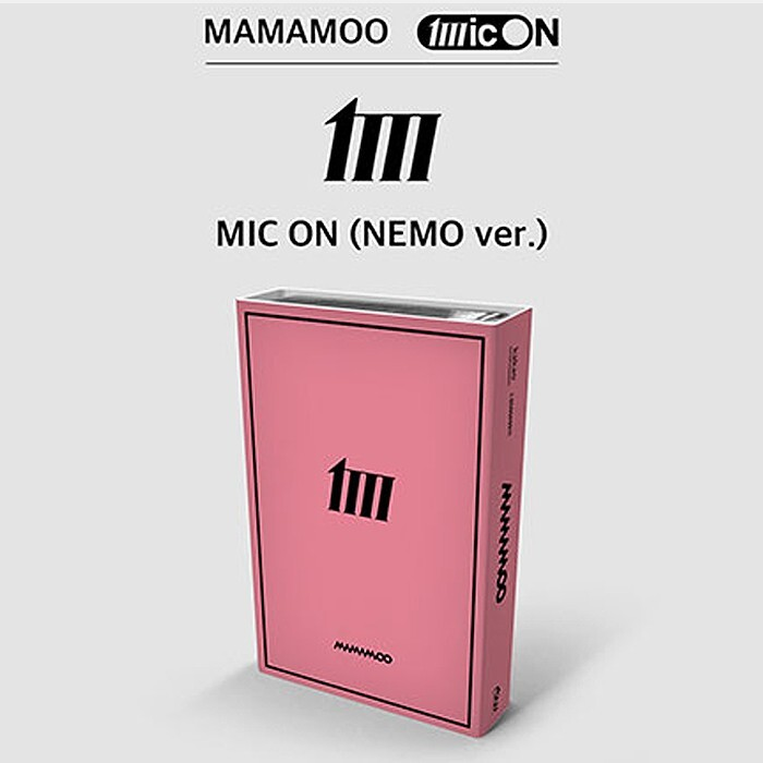 MAMAMOO - Mic on (12th Mini Album) NEMO Version