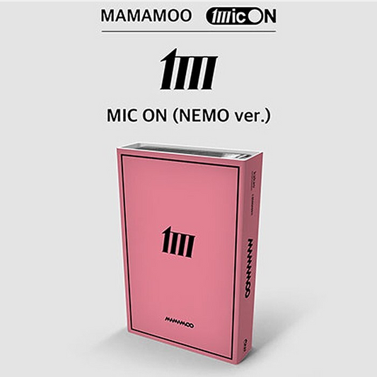MAMAMOO - Mic on (12th Mini Album) NEMO Version