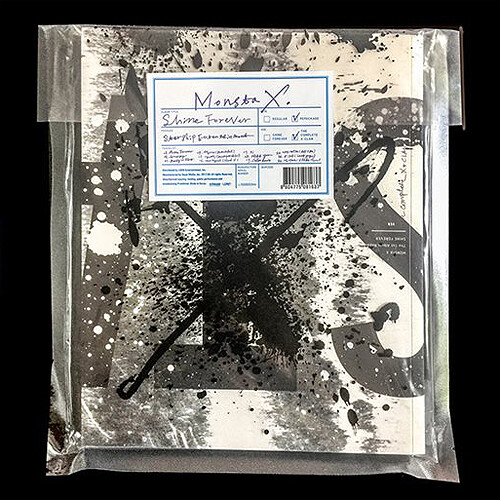 MONSTA X - Shine Forever (1st Repackage Album)