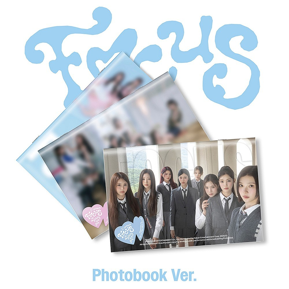 HEARTS2HEARTS - FOCUS (1st Mini Album) PHOTOBOOK Version