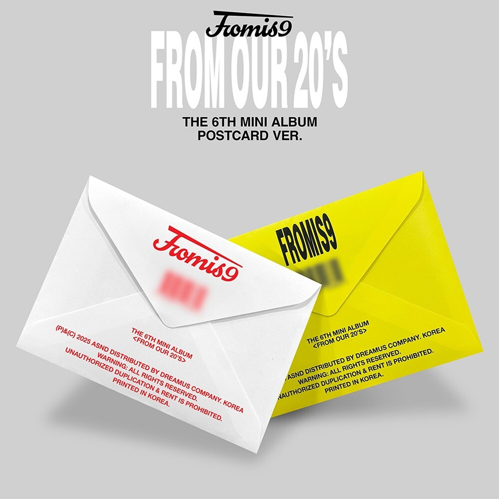 FROMIS_9 - FROM OUR 20's (6th Mini Album) POSTCARD