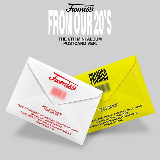 FROMIS_9 - FROM OUR 20's (6th Mini Album) POSTCARD
