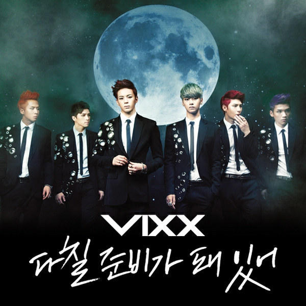 VIXX - I M GETTING READY TO HURT (3rd Single Album)