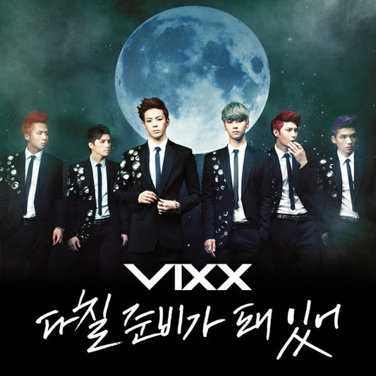 VIXX - I M GETTING READY TO HURT (3rd Single Album)