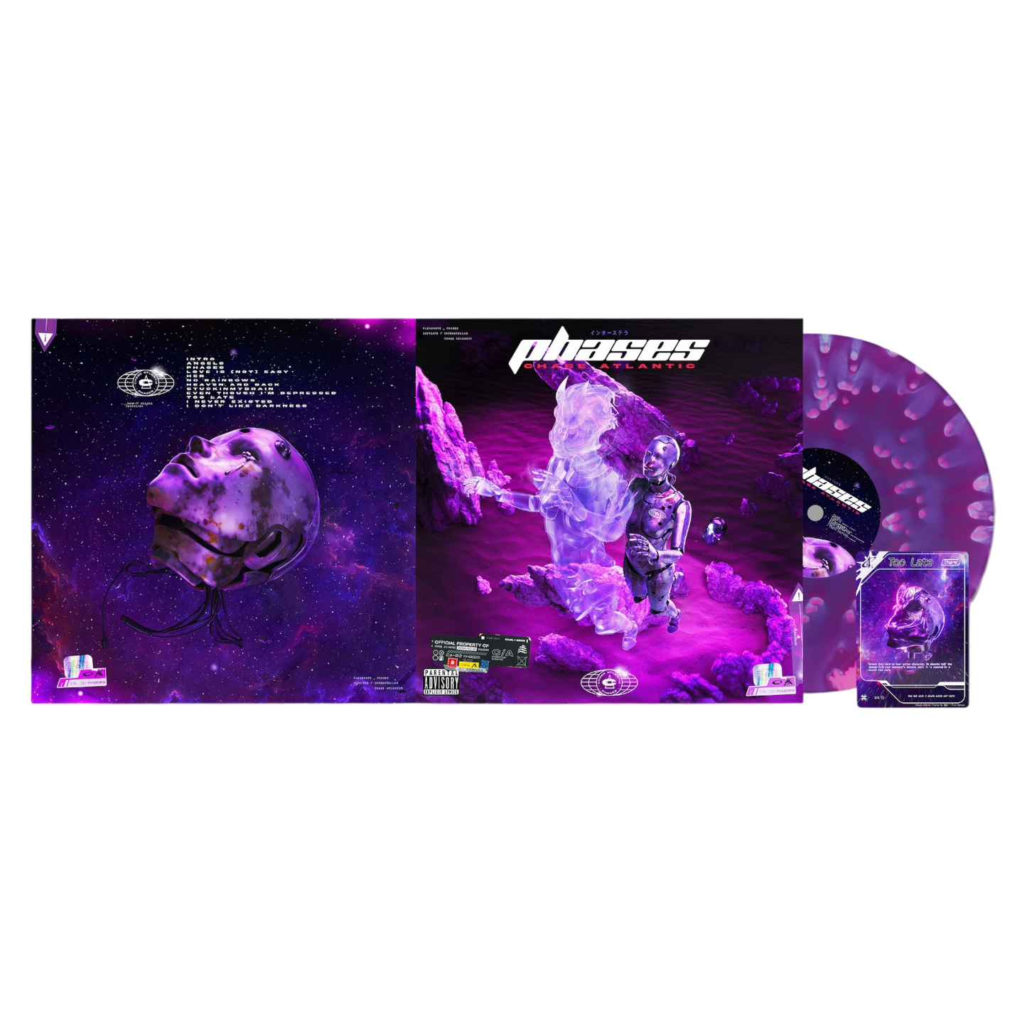 CHASE ATLANTIC - Phases VINILO