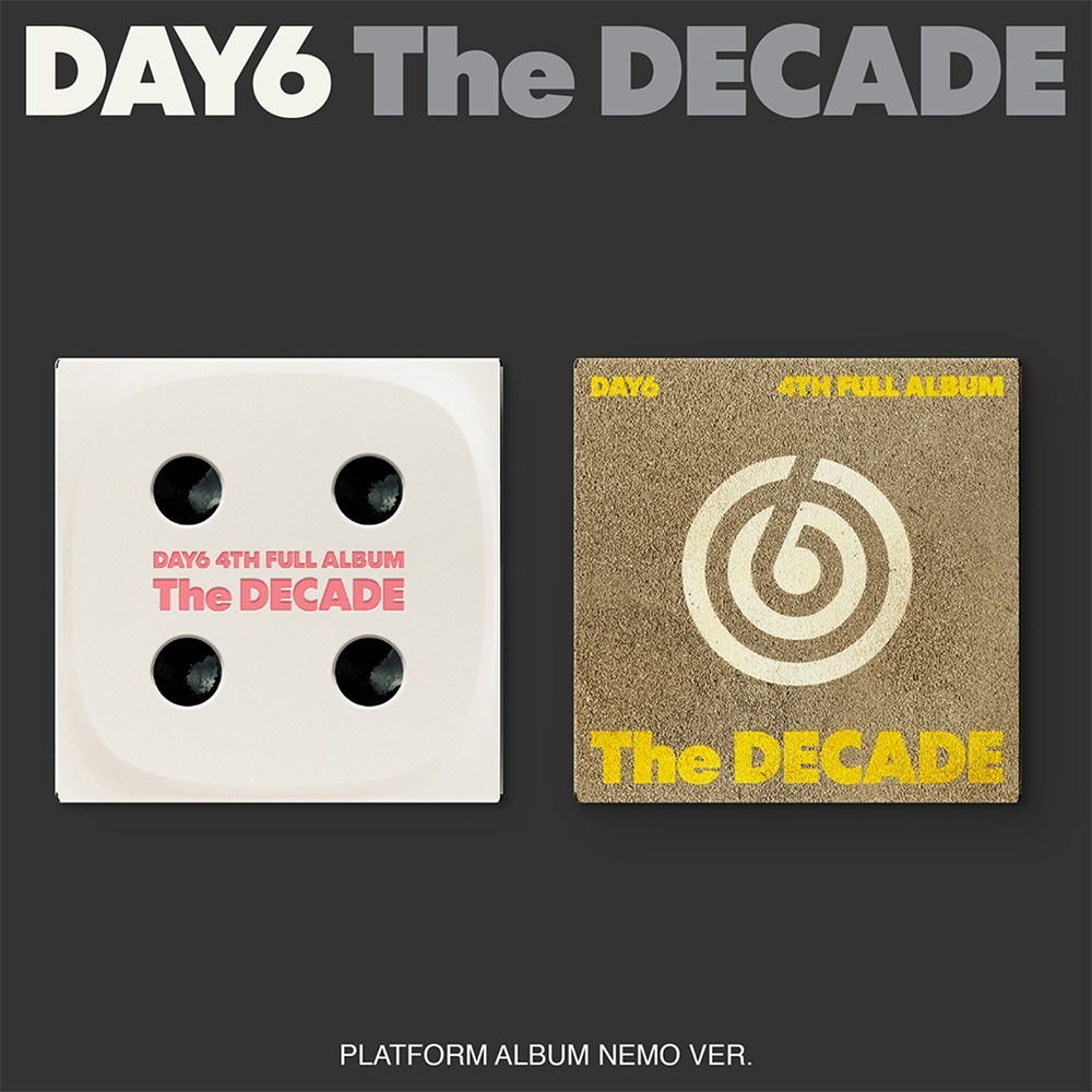 DAY6 - THE DECADE (4th Full Album) PLATFORM ALBUM NEMO