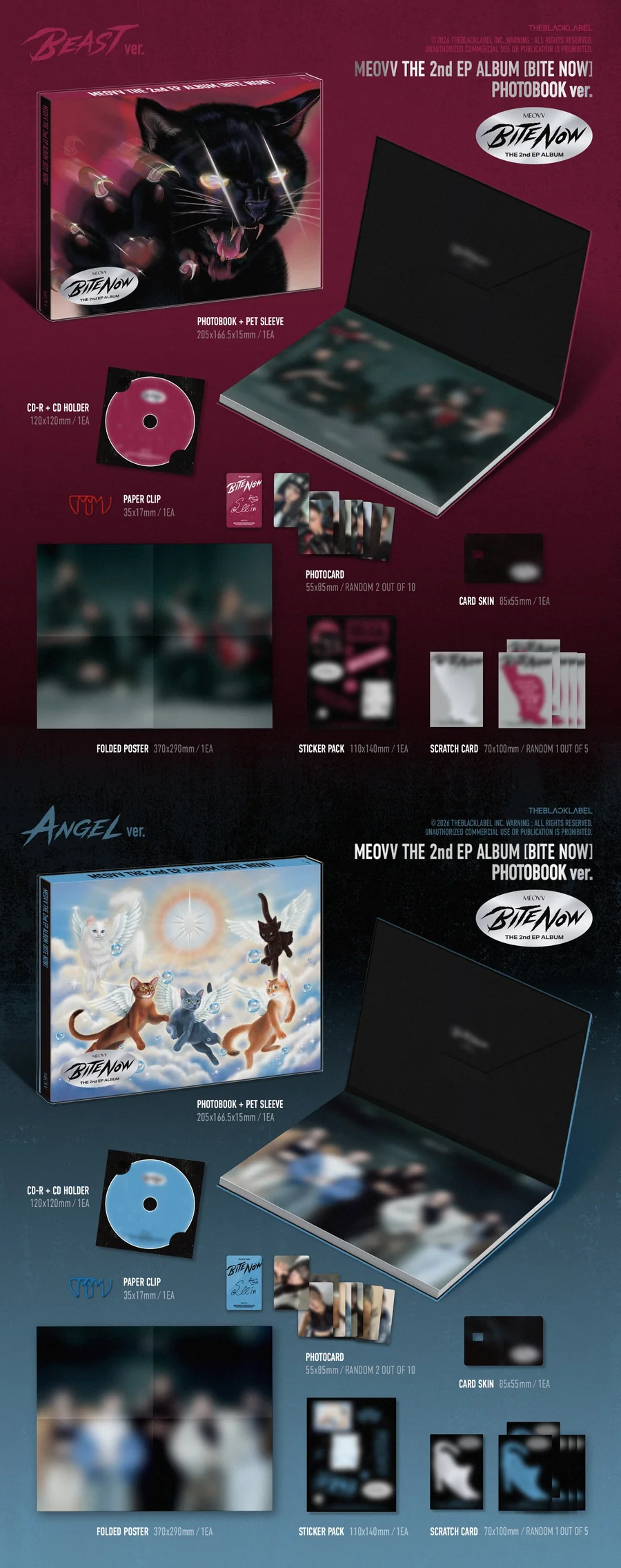[PRE-ORDEN] MEOVV - BITE NOW (2nd EP Album) PHOTOBOOK