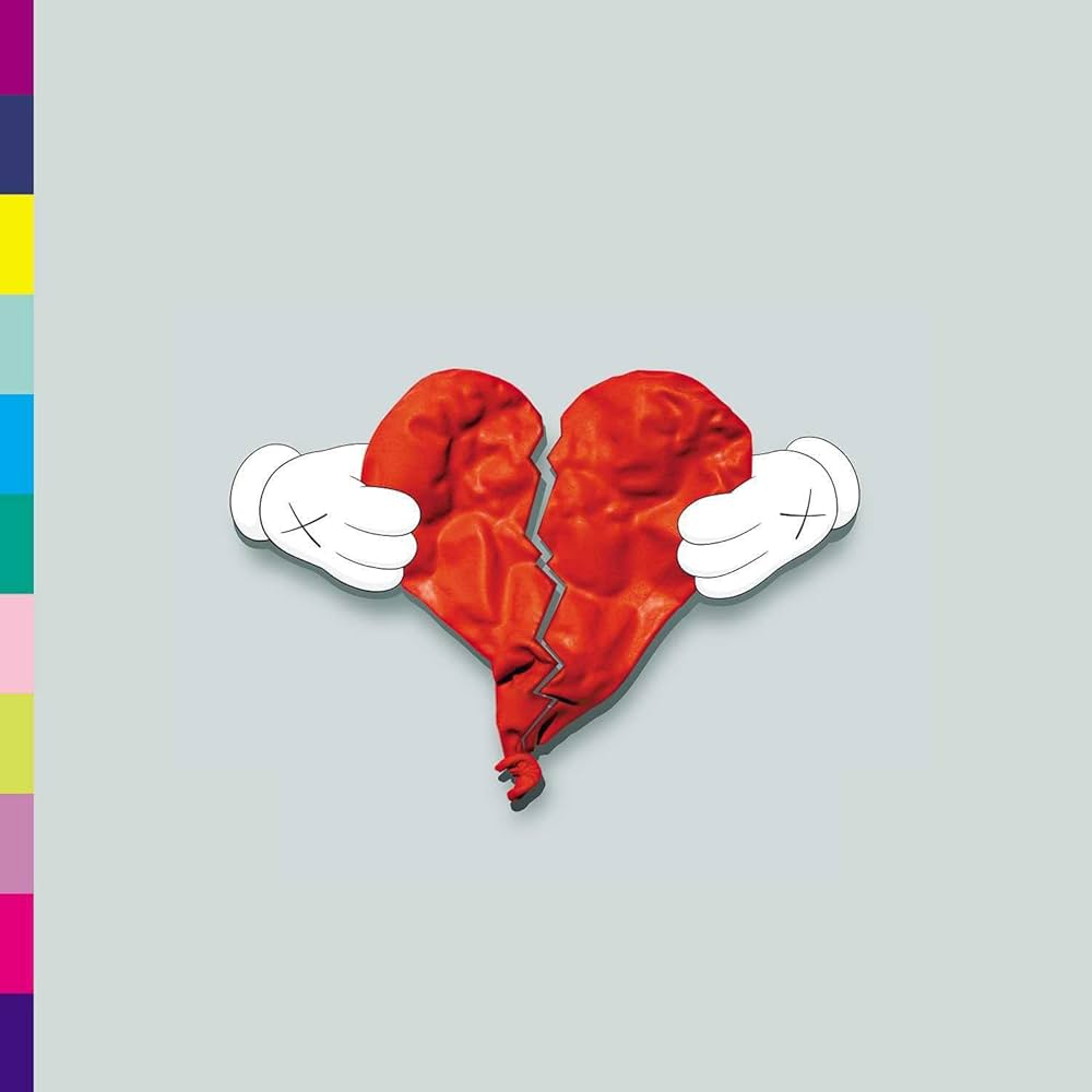 KANYE WEST - 808s & Heartbreak VINILO