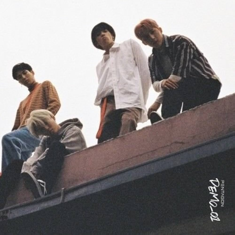PENTAGON - Demo_01 (4th Mini Album)