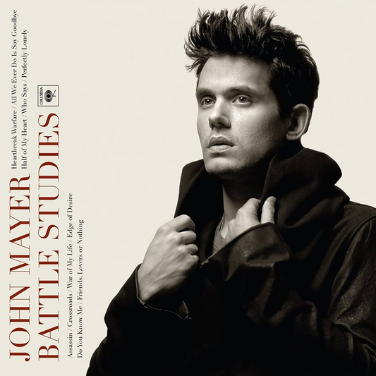 JHON MAYER - Battle Studies CD