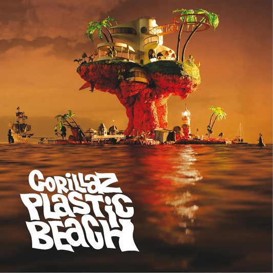 GORILLAZ - Plastic beach CD