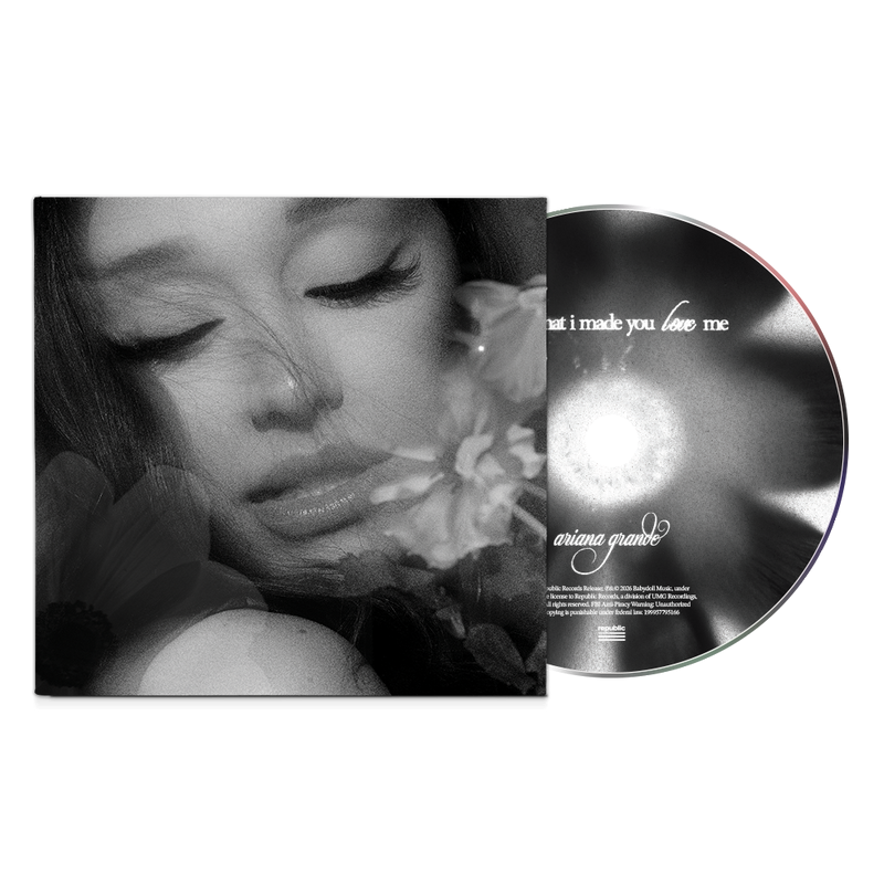 [PRE-ORDEN] ARIANA GRANDE - hate that i made you love me CD w/ instrumental