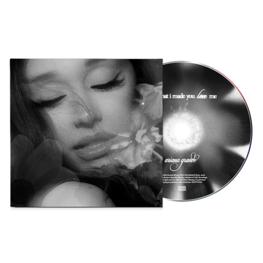 [PRE-ORDEN] ARIANA GRANDE - hate that i made you love me CD w/ instrumental