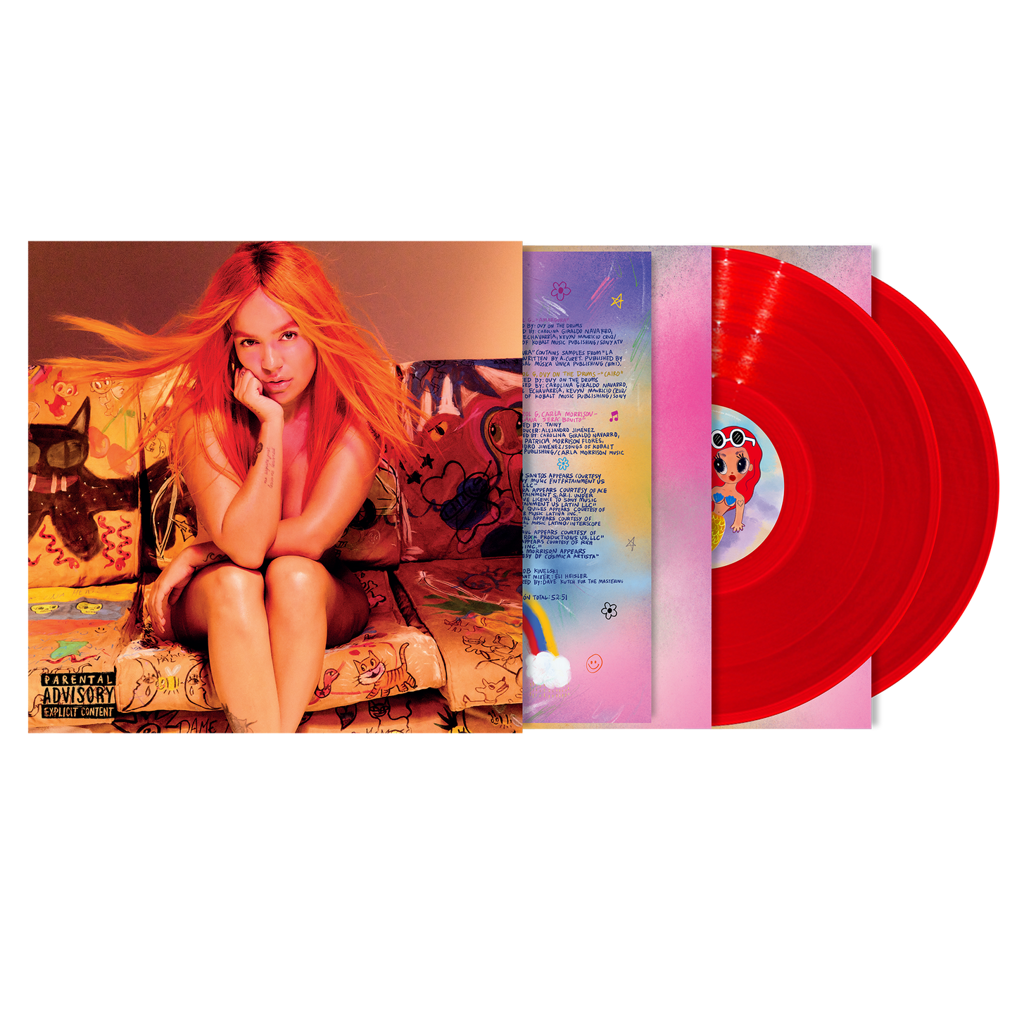 KAROL G - Mañana sera bonito VINILO Limitado