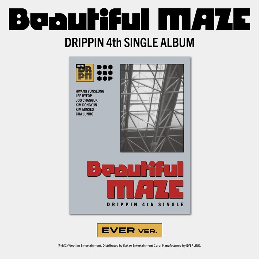 DRIPPIN - BEAUTIFUL MAZE (4th Single Album) EVER Version