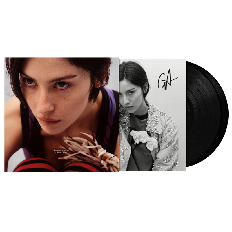 GRACIE ABRAMS - Daughter from Hell VINILO AUTOGRAFIADO