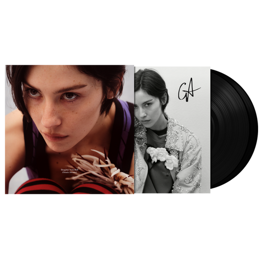 GRACIE ABRAMS - Daughter from Hell VINILO AUTOGRAFIADO