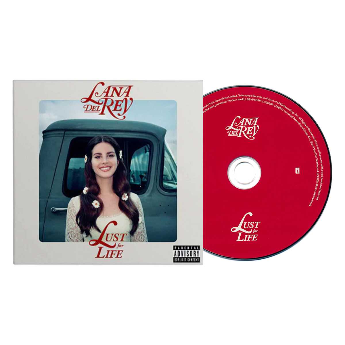 LANA DEL REY - Lust for life CD