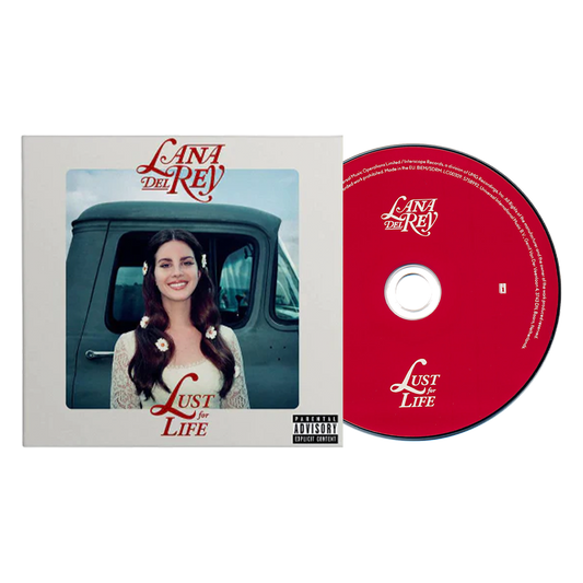 LANA DEL REY - Lust for life CD