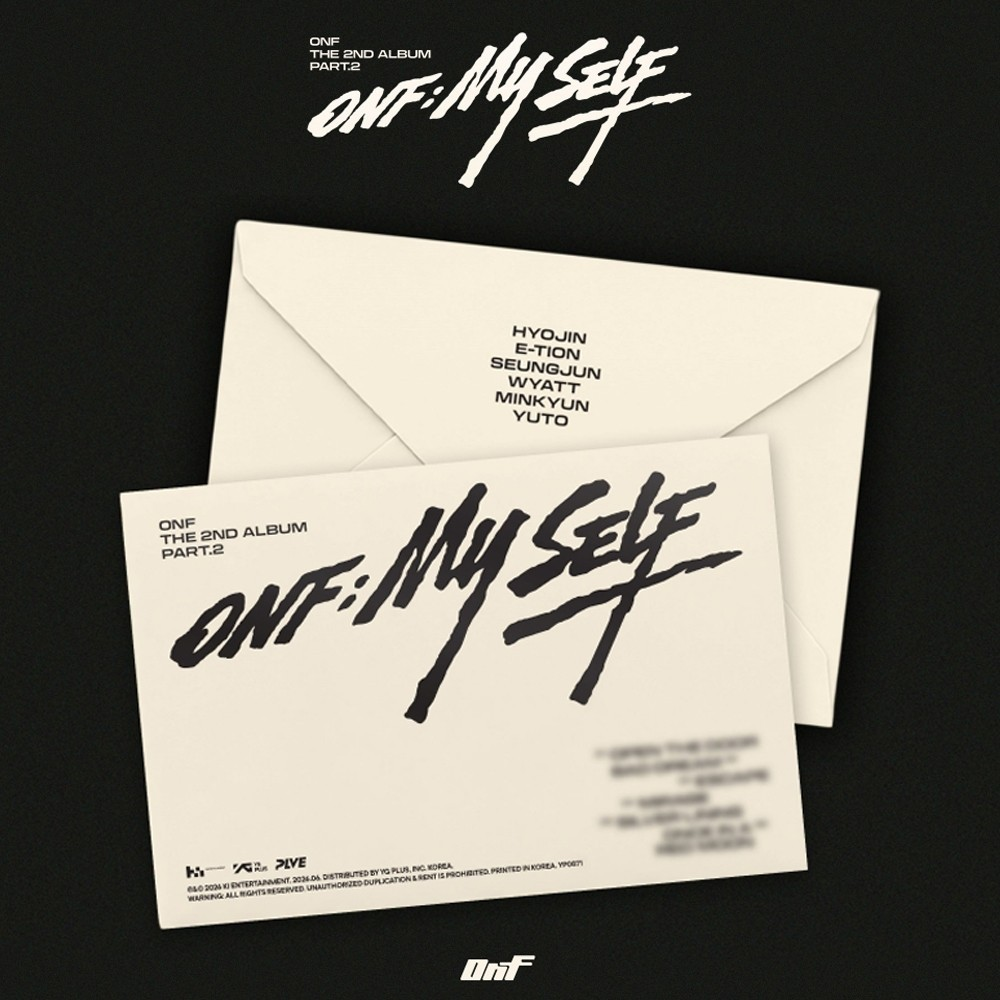 [PRE-ORDEN] ONF - ONF:MY SELF (2nd Album PART.2) PLATFORM