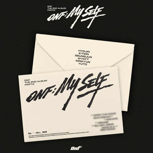 [PRE-ORDEN] ONF - ONF:MY SELF (2nd Album PART.2) PLATFORM