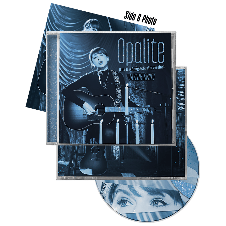 TAYLOR SWIFT - Opalite: Life Is A Song (Acoustic Version) CD