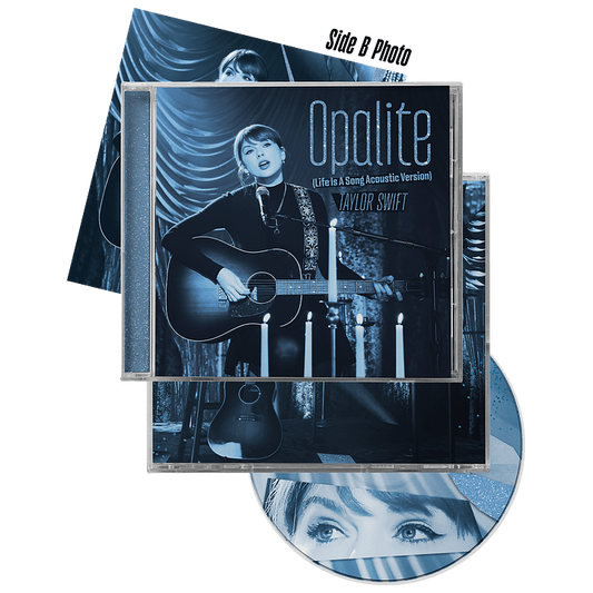 TAYLOR SWIFT - Opalite: Life Is A Song (Acoustic Version) CD
