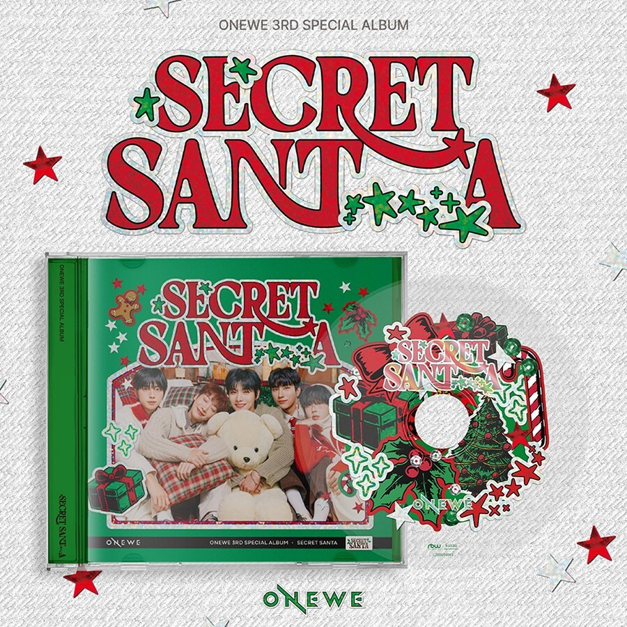 ONEWE - SECRET SANTA (3rd Special Album)
