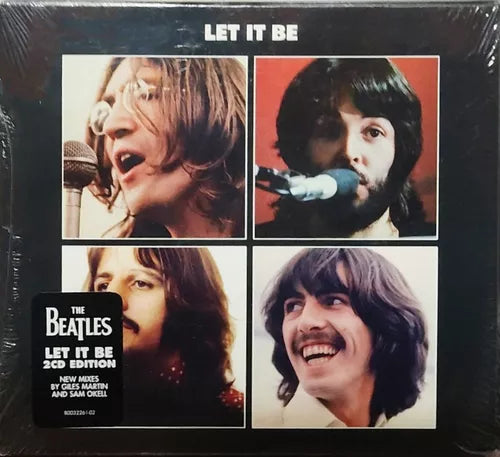 THE BEATLES - Let it be CD Deluxe